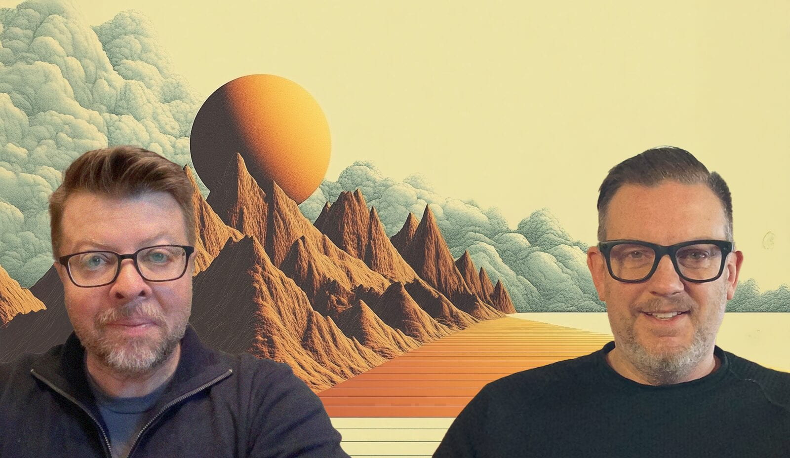 Robert Neer and Brent Van Wieringen